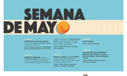 SEMANA DE MAYO