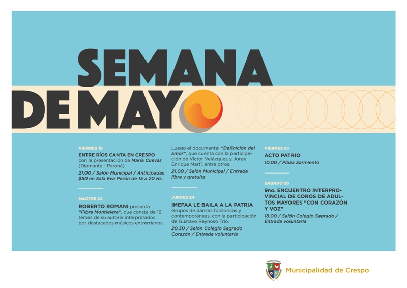 SEMANA DE MAYO