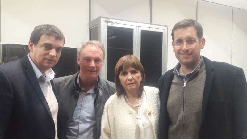 REUNIÓN CON PATRICIA BULLRICH