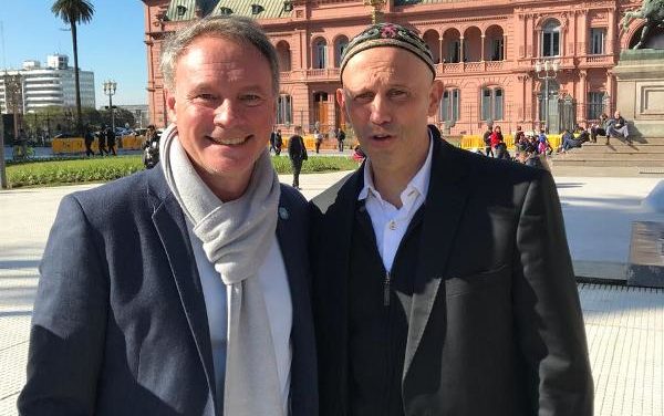 REUNIÓN CON BERGMAN