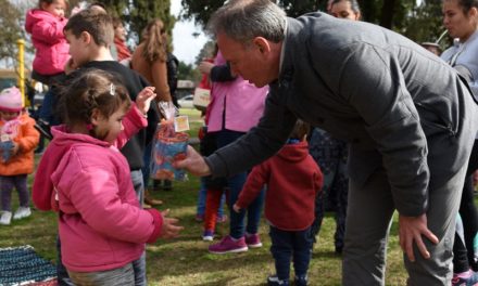 DÍA DEL NIÑO EN EL PARQUE DEL LAGO