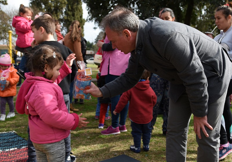 DÍA DEL NIÑO EN EL PARQUE DEL LAGO