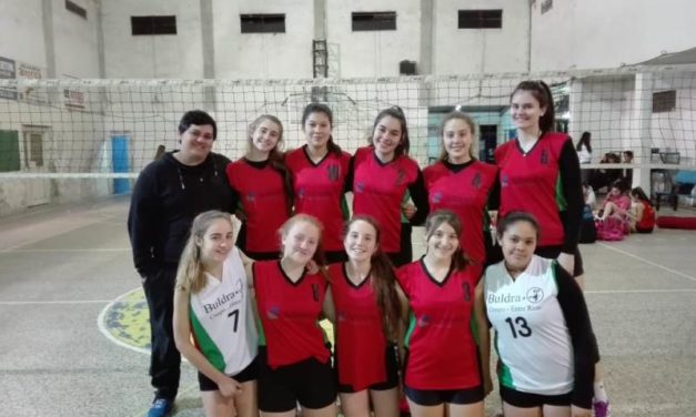 VOLEY: ARMARON Y REMATARON