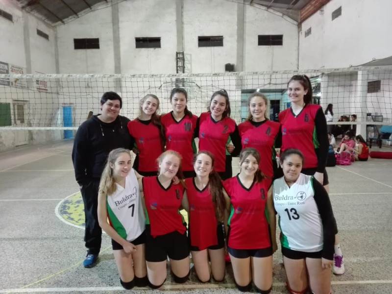 VOLEY: ARMARON Y REMATARON