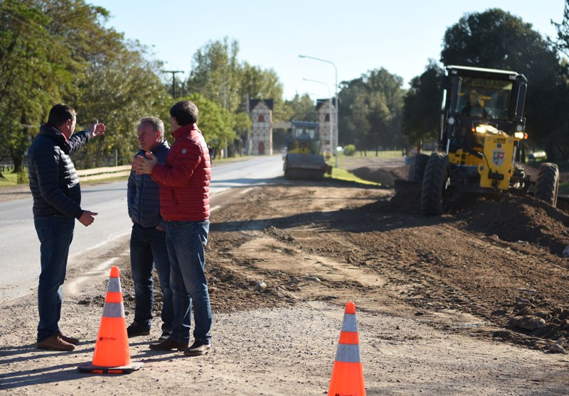 ACCESO ALFONSÍN: CAMBIOS EN EL SENTIDO DE LAS CALLES