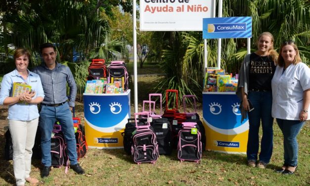 DONACIONES PARA EL CENTRO DE AYUDA AL NIÑO