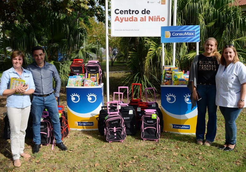 DONACIONES PARA EL CENTRO DE AYUDA AL NIÑO