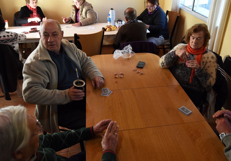 ENCUENTRO DE ADULTOS MAYORES