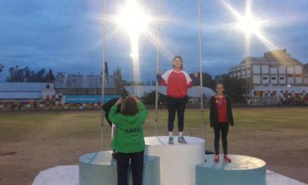 ATLETISMO: PARTICIPARON EN CERTAMEN REVOLUCIÓN DE MAYO