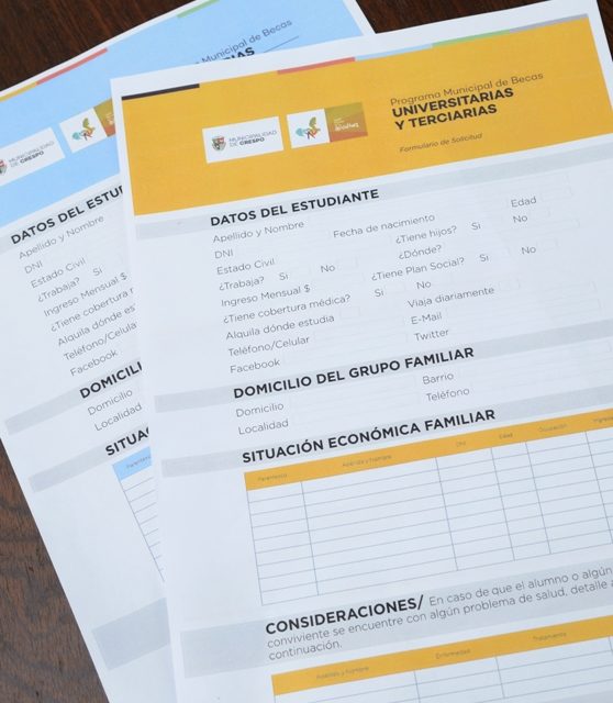 BECAS: PAGO DE LA ÚLTIMA CUOTA