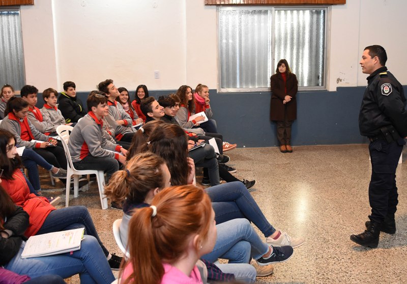 CHARLA SOBRE ACCIDENTOLOGÍA VIAL