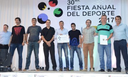 FIESTA DEL DEPORTE: LAS MENCIONES