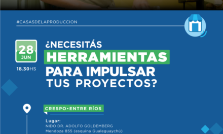 IMPULSÁ TUS PROYECTOS