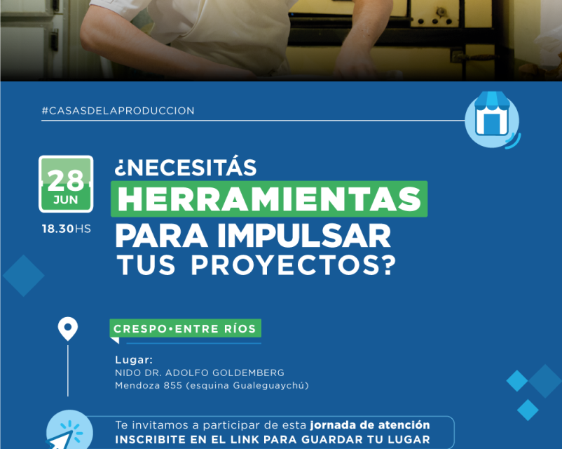 IMPULSÁ TUS PROYECTOS