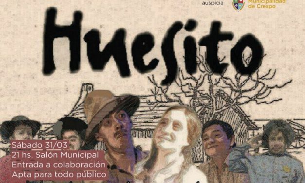 OBRA DE TEATRO: ‘HUESITO’