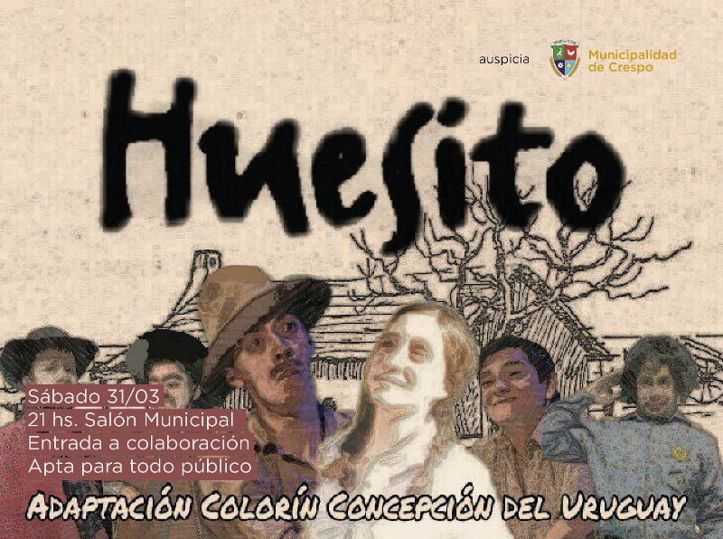 OBRA DE TEATRO: ‘HUESITO’