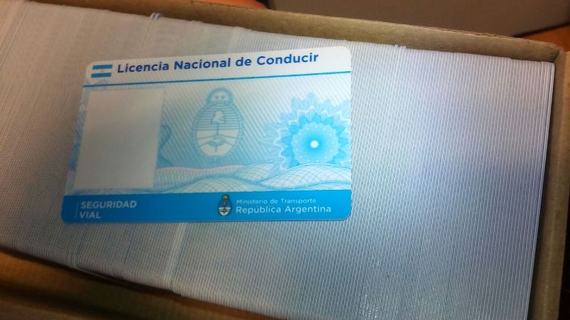 LICENCIAS DE CONDUCIR