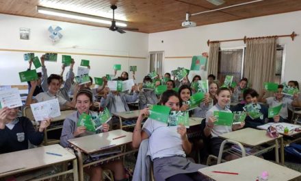 CHARLA SOBRE MEDIOAMBIENTE CON LA ESCUELA SAN JOSÉ