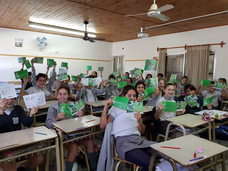 CHARLA SOBRE MEDIOAMBIENTE CON LA ESCUELA SAN JOSÉ