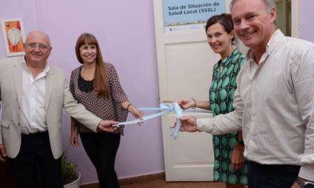 INAUGURAMOS LA SALA DE SALUD LOCAL