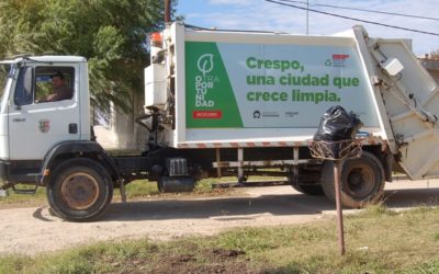 RESIDUOS DOMICILIARIOS: EL LUNES NO HABRÁ RECOLECCIÓN