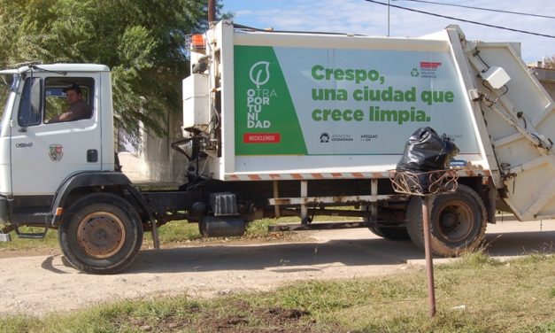 RECOLECCIÓN normal DE RESIDUOS domiciliarios DURANTE EL FERIADO DE CARNAVAL