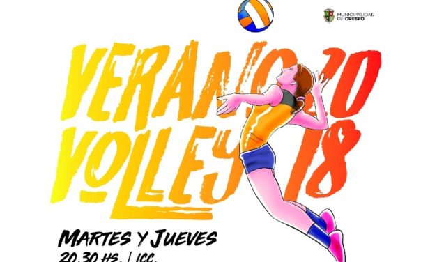 VERANO VOLEY: RESULTADOS DE LA SEGUNDA JORNADA