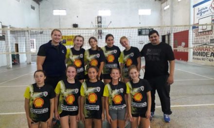 VOLEIBOL: ACTIVIDADES DEL MES DE ABRIL