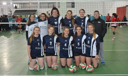 VOLEIBOL: SUBCAMPEONAS