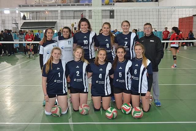 VOLEIBOL: SUBCAMPEONAS