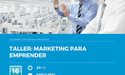 TALLER: MARKETING PARA TU EMPRENDIMIENTO