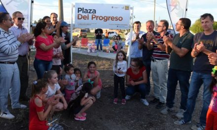 INAUGURAMOS UNA NUEVA PLAZA