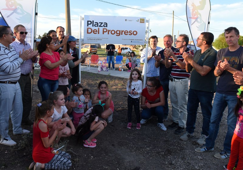 INAUGURAMOS UNA NUEVA PLAZA