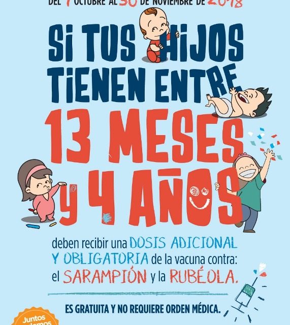 CAMPAÑA NACIONAL DE VACUNACIÓN