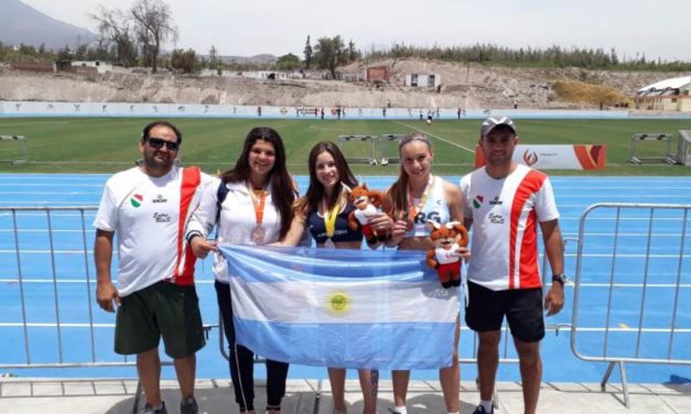 ATLETISMO: PODIO EN PERÚ