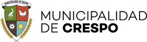 Logo escudo Municipalidad de la Ciudad de Crespo
