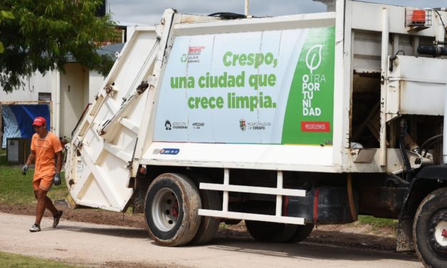 Residuos: Recolección normal durante el feriado