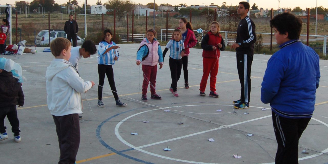 SUMATE A NUESTRAS PROPUESTAS DEPORTIVAS Y RECREATIVAS