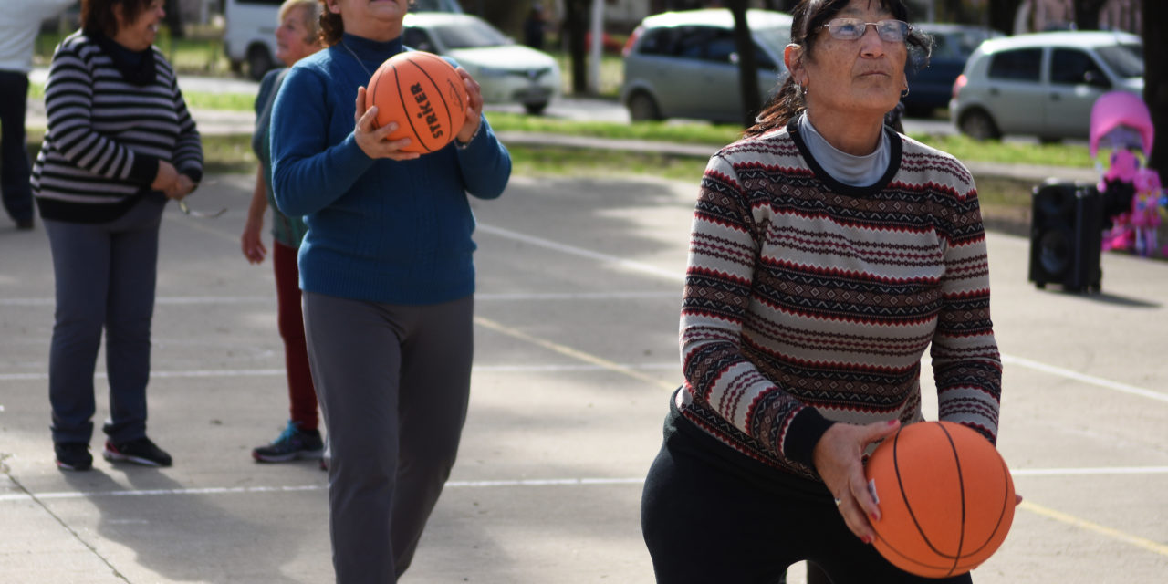 ADULTOS MAYORES: APRENDIZAJE Y RECREACIÓN