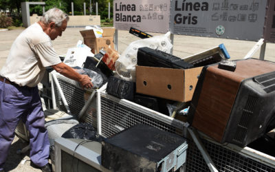 Seguimos con la recolección de residuos electrónicos