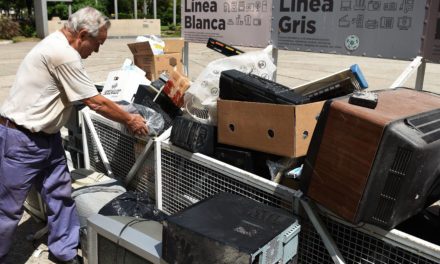 Seguimos con la recolección de residuos electrónicos