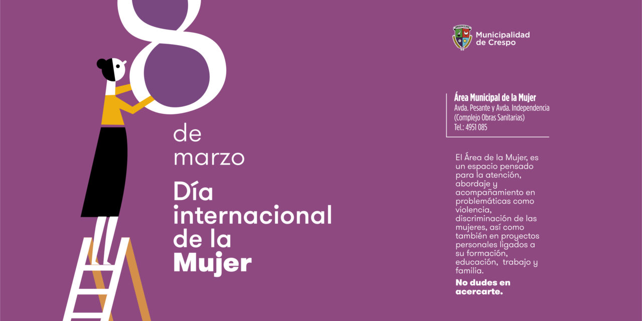 ACTIVIDADES POR EL DÍA DE LA MUJER