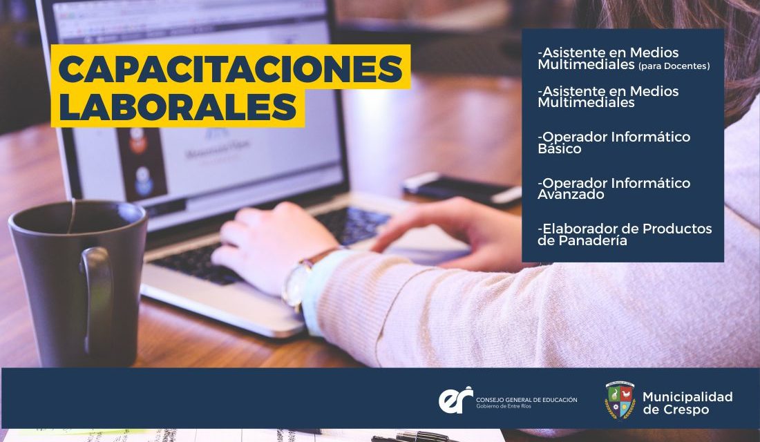 CAPACITACIONES LABORALES GRATUITAS