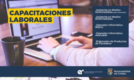 CAPACITACIONES LABORALES GRATUITAS