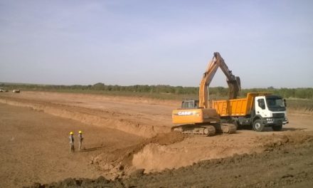 CAMINO DEL MEDIO: CORTE POR OBRAS