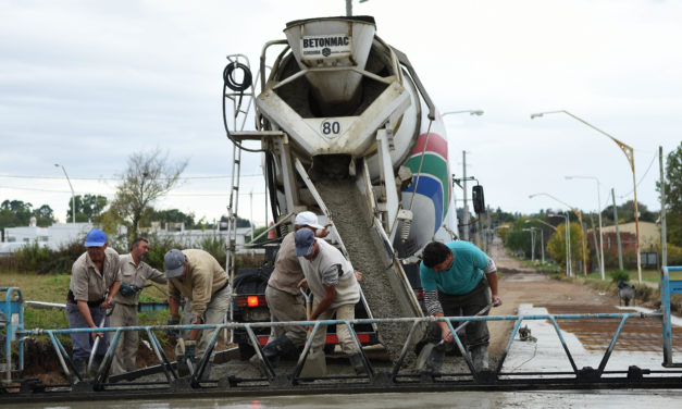 UNIENDO LA CIUDAD, CON OBRAS