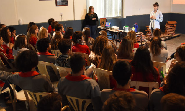 TALLERES DE EDUCACIÓN SEXUAL