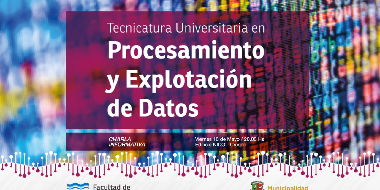 Tecnicatura Universitaria, única en el país, en Crespo