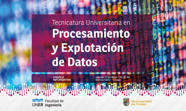 Tecnicatura Universitaria, única en el país, en Crespo