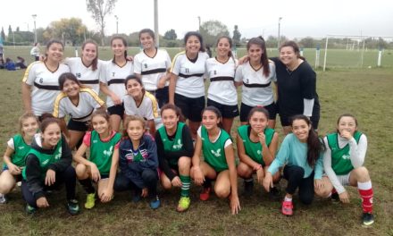 FÚTBOL Y VOLEIBOL EN LOS JUEGOS DEPORTIVOS EVITA